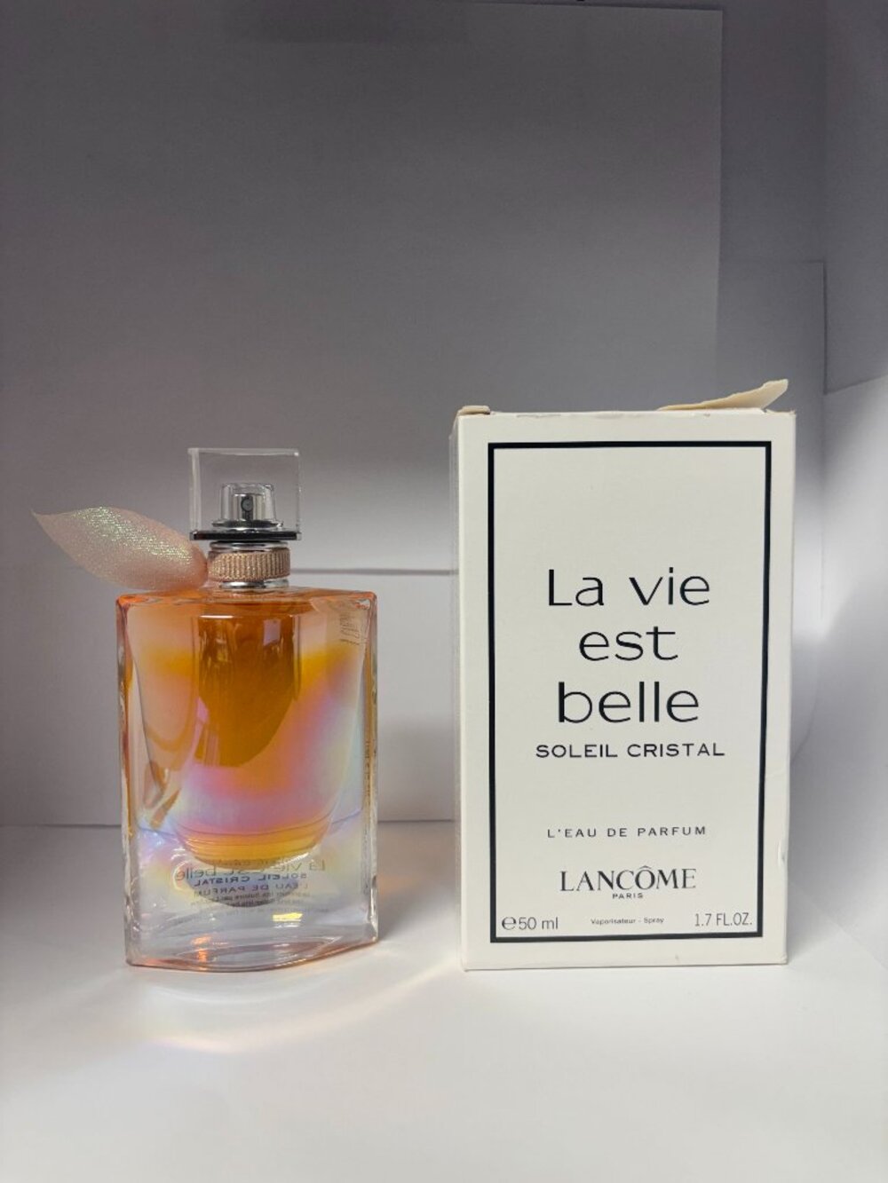 Lancome La Vie Est Belle Soleil Cristal EDP new in Tester Box